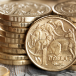 Illustration depicting the strength and resilience of the Aussie Dollar in a global financial